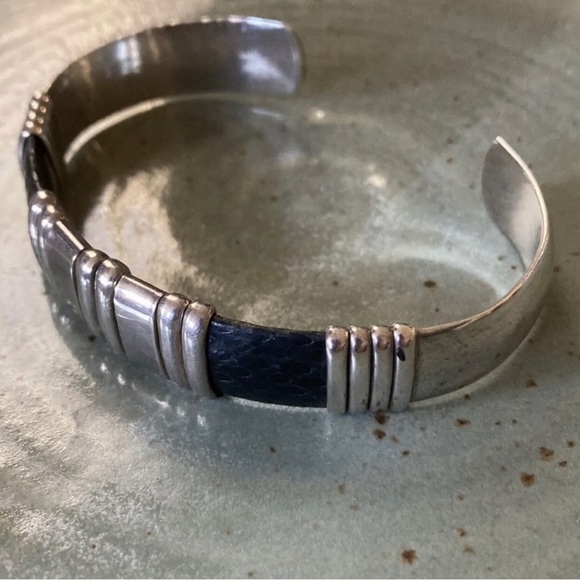 Sterling Silpada Cuff Bracelet - Picture 2 of 6